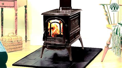 how to clean a vermont castings wood stove